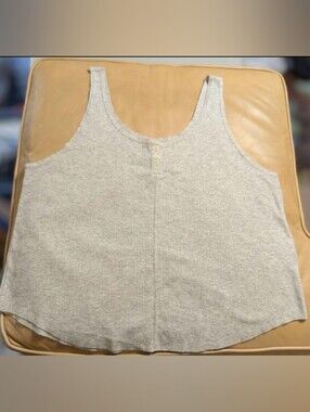 Large Nike gray tank top